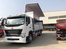 Camión SINOTRUK HOWO A7 6X4 Wing Van