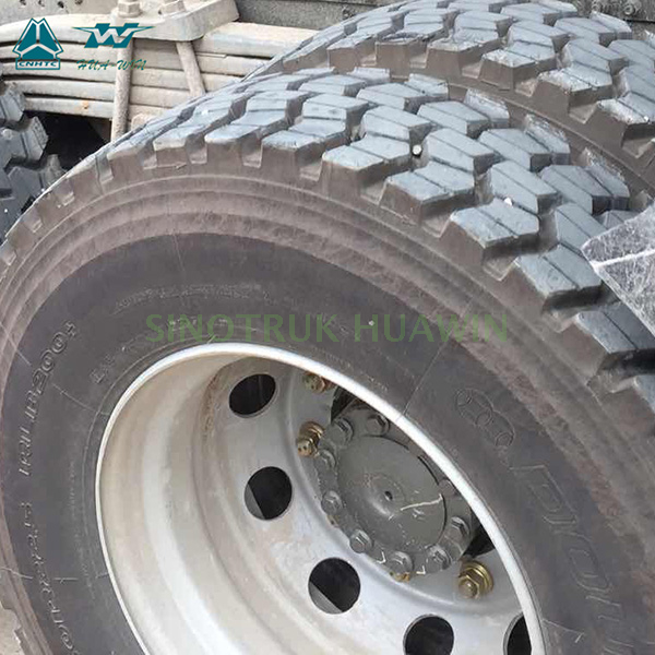 Sinotruk HOWO 6X4 371HP Camión de carga Chasis de carga para Etiopía