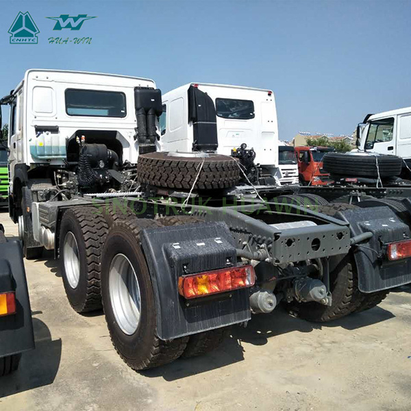 Sinotruk HOWO 6X4 371HP Camión de carga Chasis de carga para Etiopía
