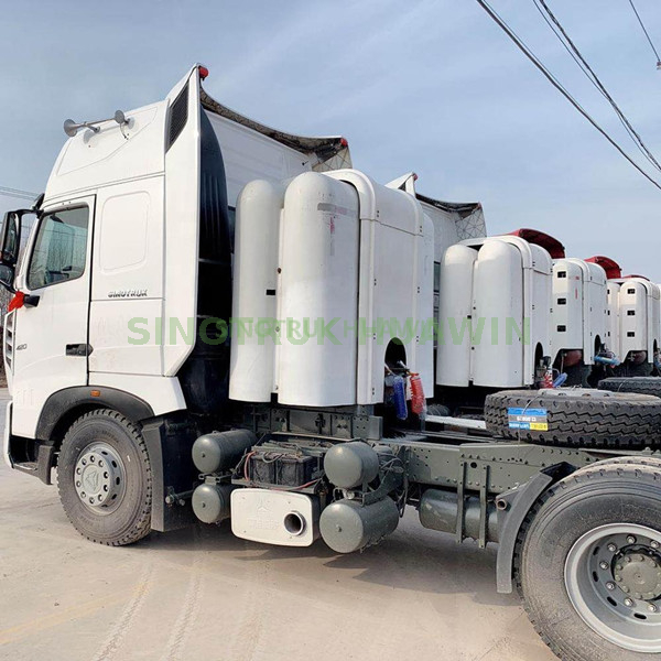 Camión Tractor SINOTRUK HOWO 6X4 420hp GNC