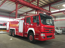 Camión de extinción de incendios SINOTRUK HOWO 6×4