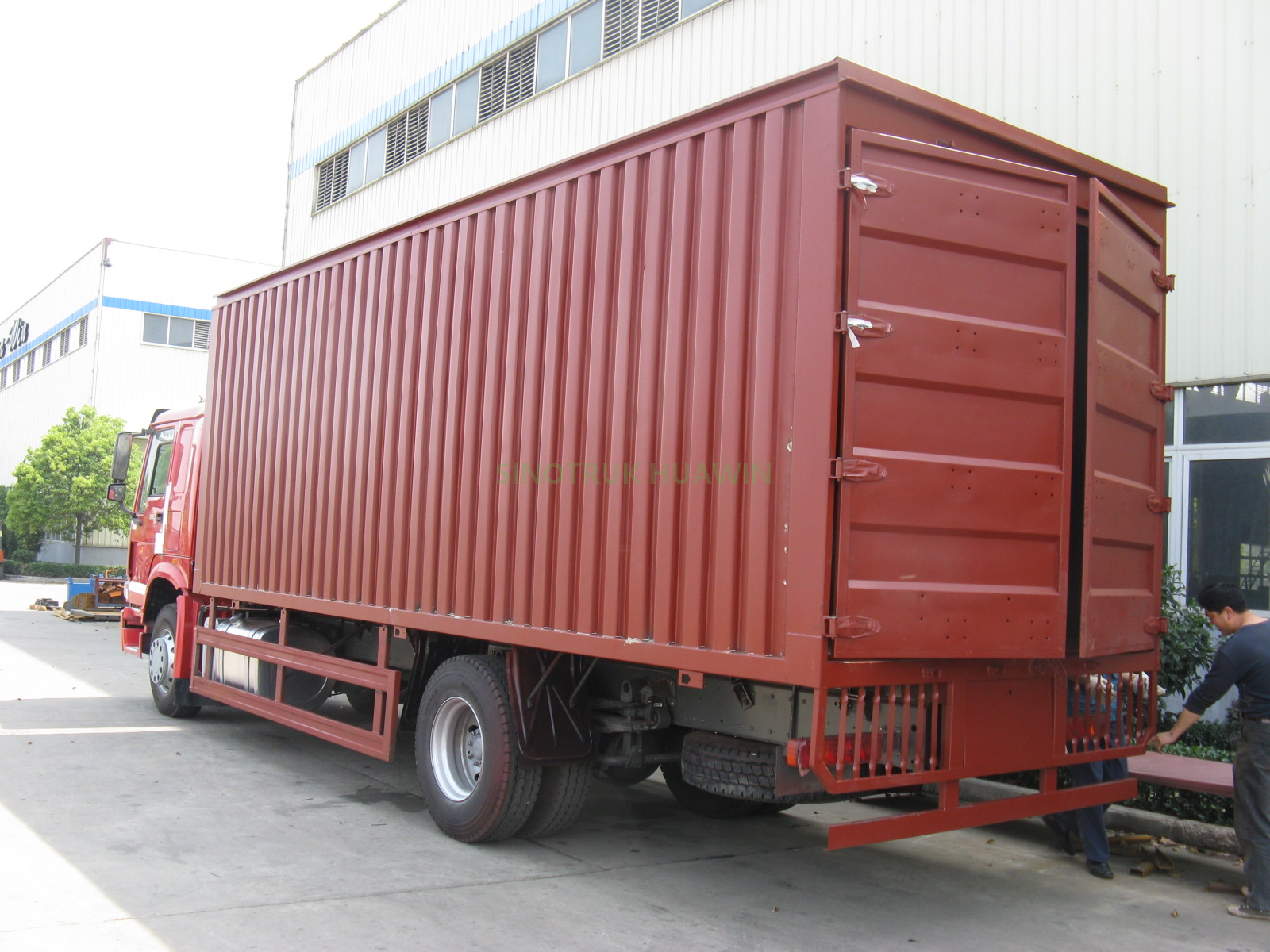 Camioneta SINOTRUK HOWO 6x4