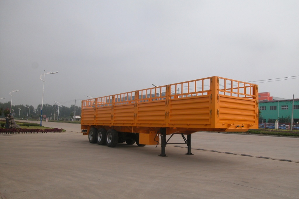 Semi remolque del almac&eacute;n de 3 ejes