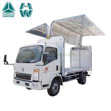 Camión SINOTRUK HOWO 4X2 Wing Van