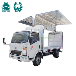 Camión SINOTRUK HOWO 4X2 Wing Van