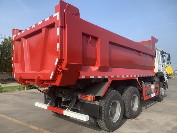 Método de mantenimiento del camión volquete.