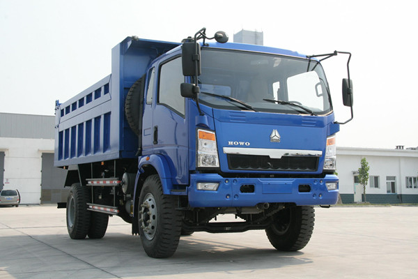 Camión volquete ligero a beira