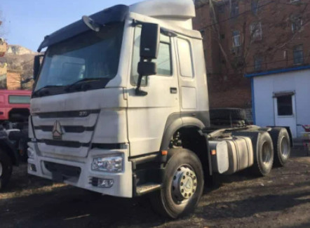 Howo Tractor Tractor con 6x4 10 ruedas