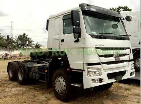 Imprimación de camión tractor SINOTRUK HOWO 6x4