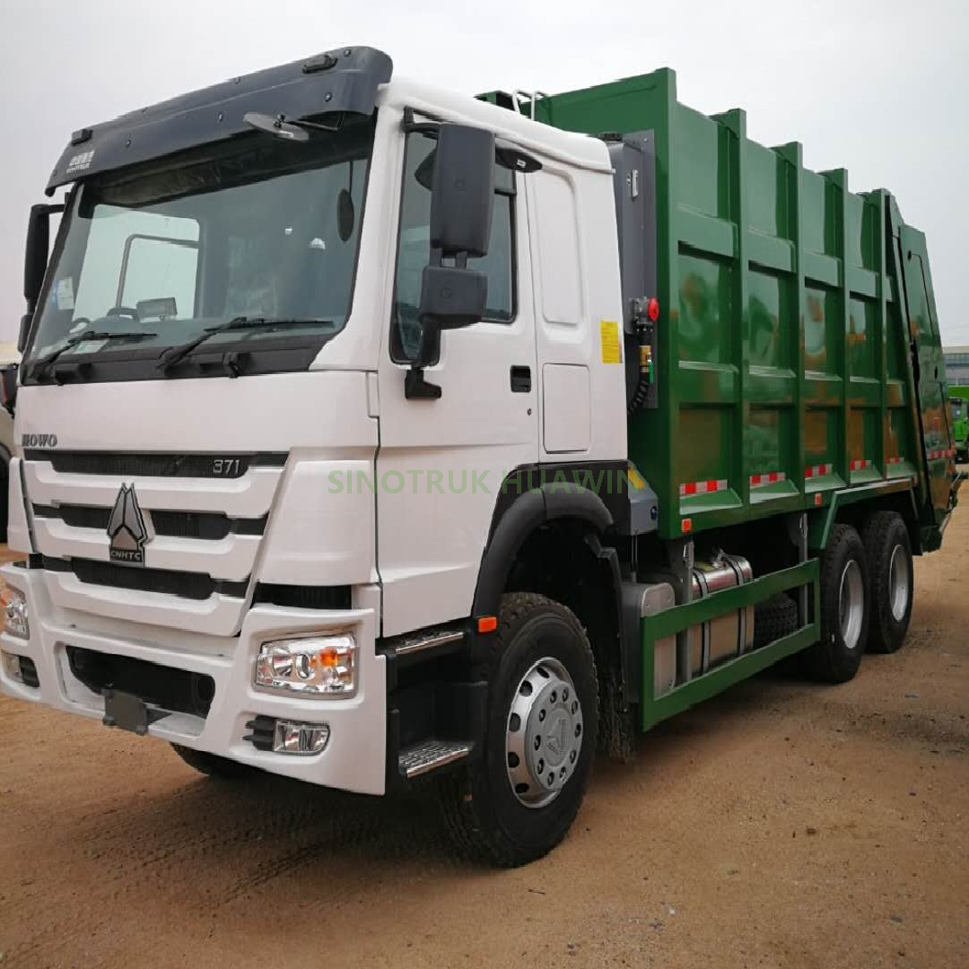 Camión compactador de basura Sinotruk Howo 6x4