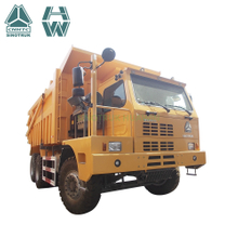 SINOTRUK nuevo camión volquete minero 6x4