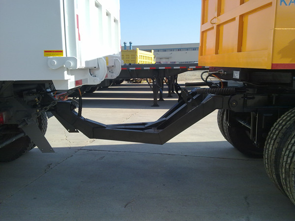 Camión volquete con remolque completo para mutare