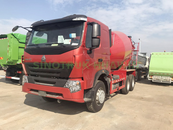Camión hormigonera SINOTRUK HOWO A7 6X4