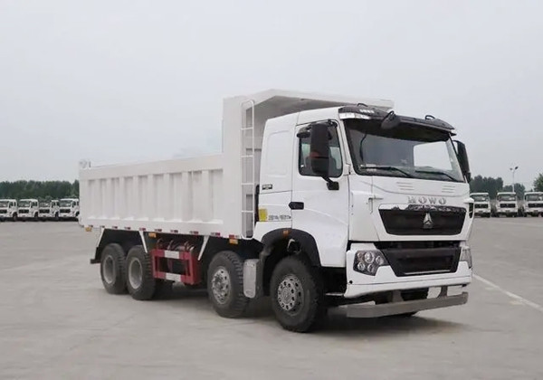 Howo A7 Tump Trour