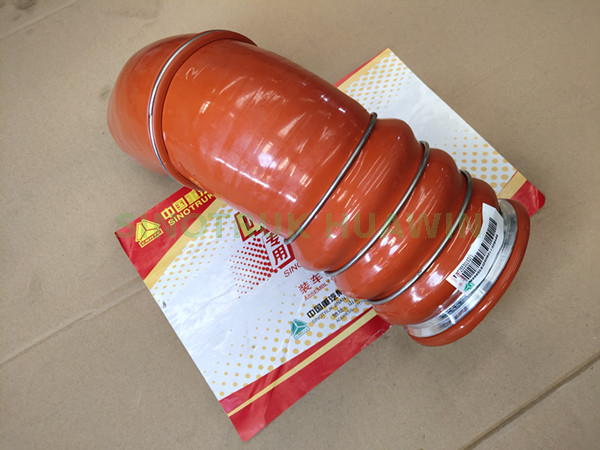 Manguera de salida de aire del intercooler Código: WG9725530192