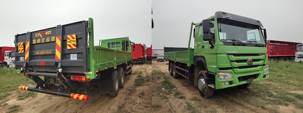 载货车 带尾板 PIN