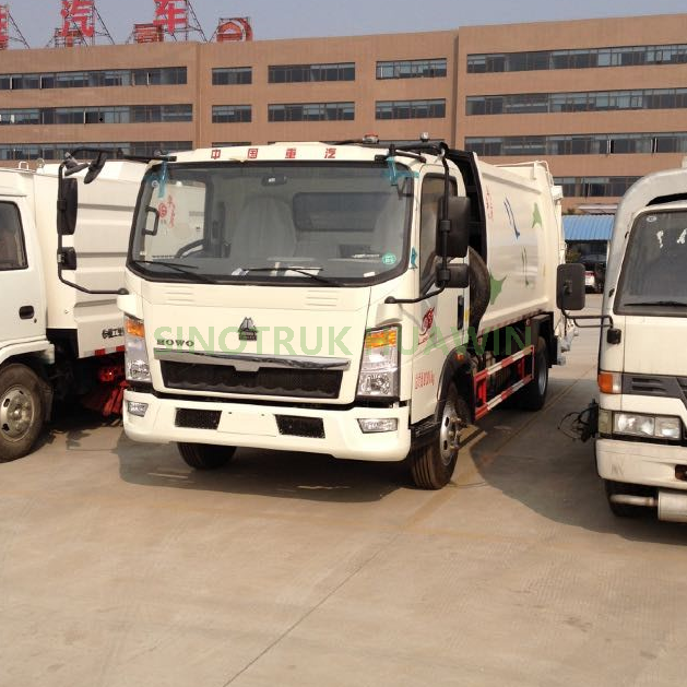 Camión compactador de basura SINOTRUK HOWO 4X2