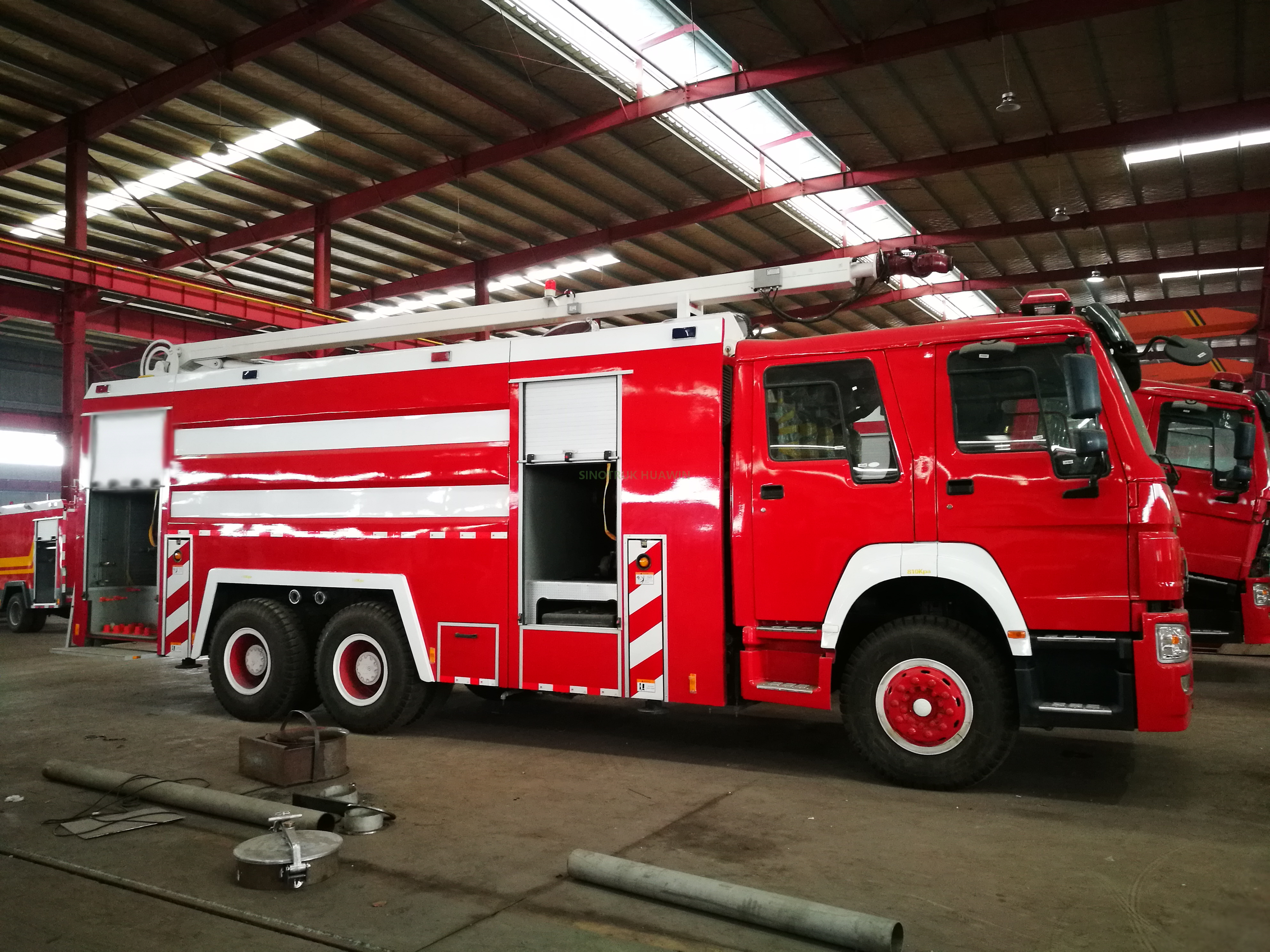 Camión de extinción de incendios SINOTRUK HOWO 6×4