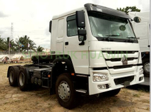 SINOTRUK HOWO 6X4 10 Ruedas 371HP Camión de carga Chasis de carga para Etiopía