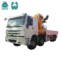 Camión grúa SINOTRUK HOWO 8x4