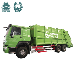 Camión compactador de basura Sinotruk Howo 6x4