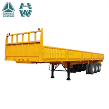 SINOTRUK 40FT Semirremolque lateral de pared de 3 ejes