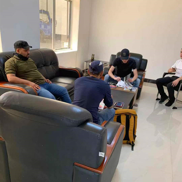 La nueva oficina de Sinotruk Hawin en Tanzania