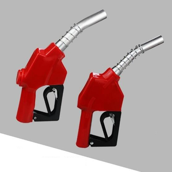 Precauciones para el uso de pistolas de tanques de combustible.