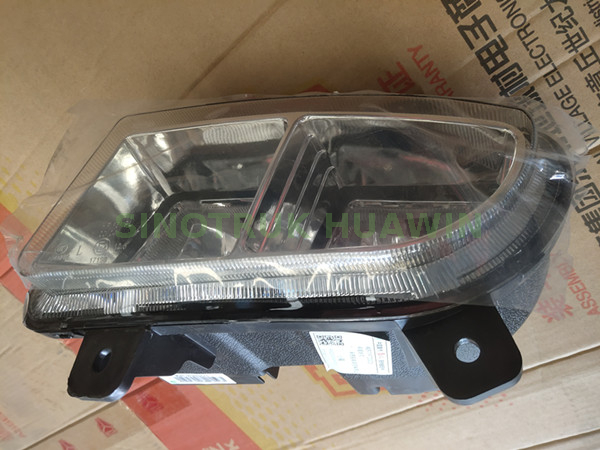 Luz combinada delantera izquierda Código: WG971972002526