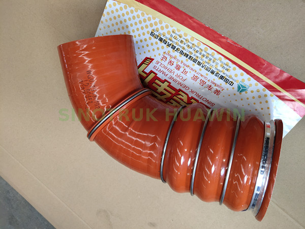 Manguera de salida de aire del intercooler Código: WG9725530192