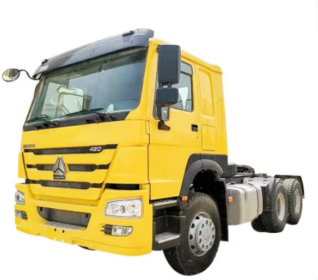 Howo 10 ruedas tractor