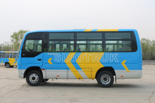 Sinotruk 6 Metros Transporte Autobús de pasajeros Autobús de lujo