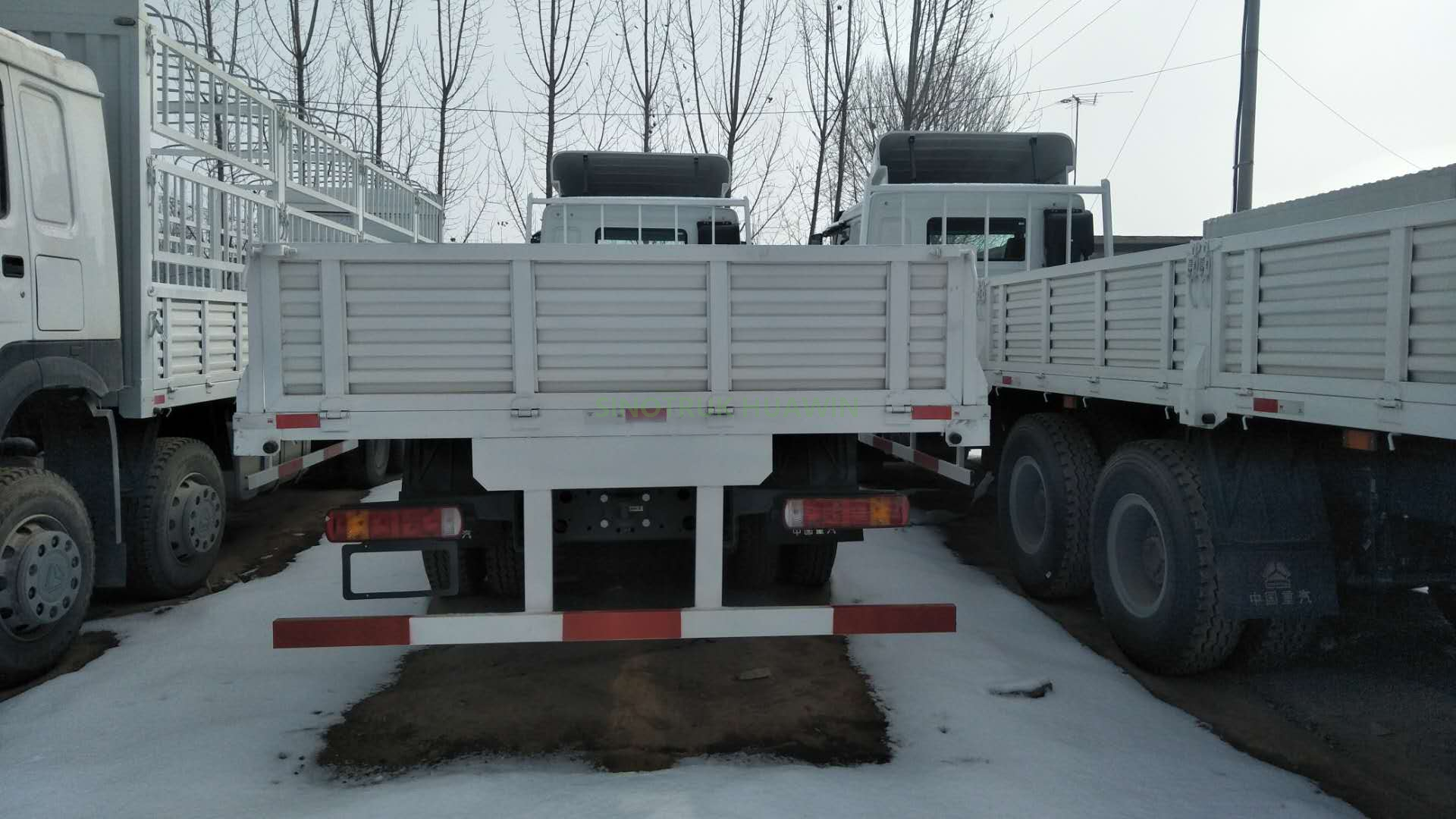 Camión de carga HOWO 6x4