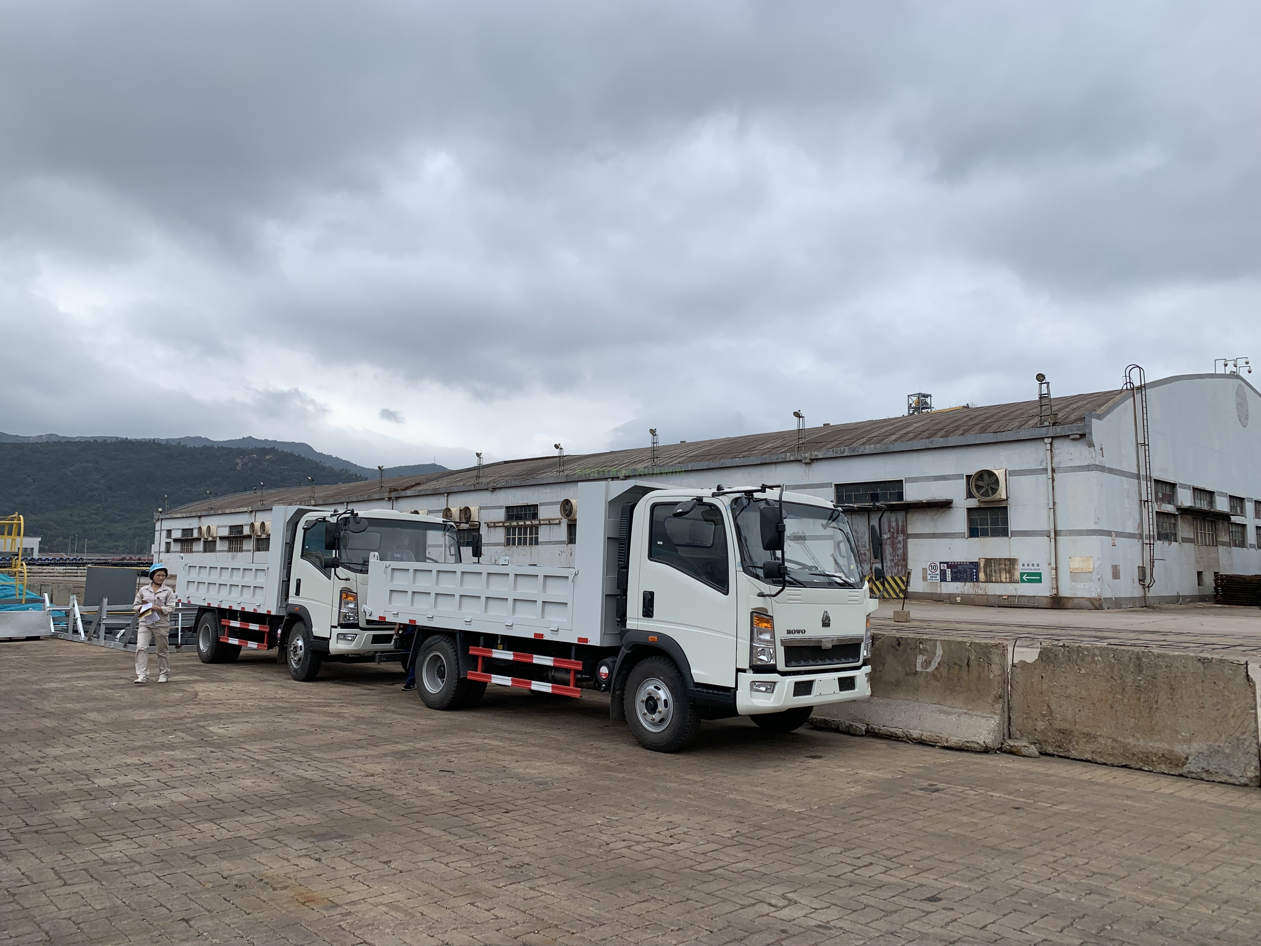 Camión volquete SINOTRUK 4X2 medio 4T a 10T