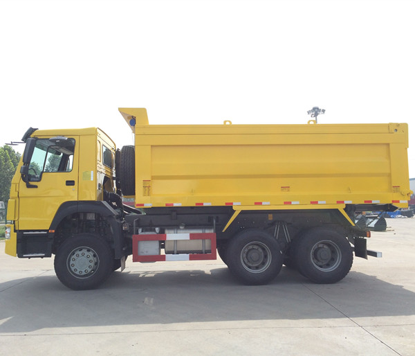 Reglas de operación de seguridad de camiones volquete