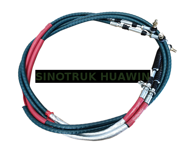 Conjunto de eje flexible de cambio (3400) Código: WG9725240204