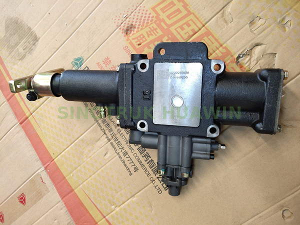 Conjunto de cubierta pequeña de caja de cambios de 10 bloques (varilla doble) nuevo plan Código: AZ2203210040 + 001