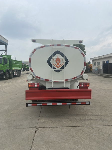 Camión tanque de combustible de 10 CBM a Addis Abeba