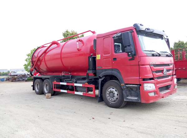 16 CBM Carro de aguas residuales a Lomé