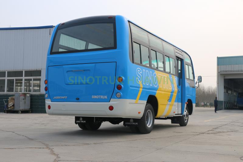 Sinotruk Motor diesel de autobús urbano de 6 metros