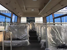 Sinotruk 6 Metros City Bus GNC Motor