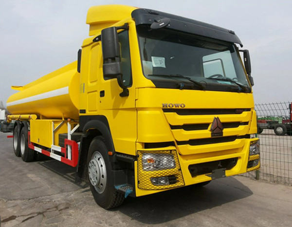 HOWO 6x4 336HP 18000L camión cisterna de combustible