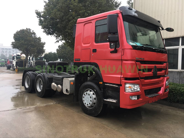 Camión tractor SINOTRUK HOWO 6x4 371HP