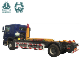 Camión de basura SINOTRUK 4X2 con brazo de gancho