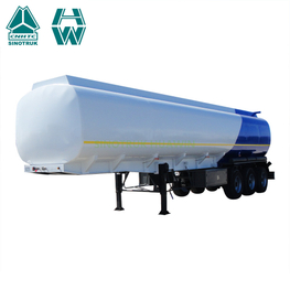 Semirremolque cisterna de combustible de 3 ejes SINOTRUK