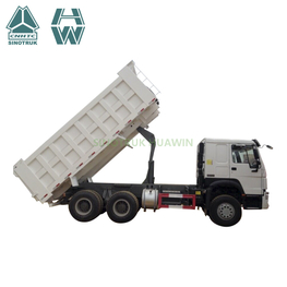 Camión volquete basculante medio SINOTRUK HOWO 6X4