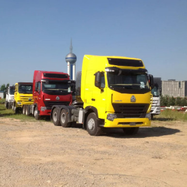 Howo A7 10 ruedas tractor