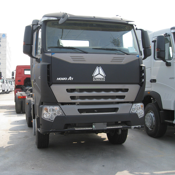 La ventaja del tractor.