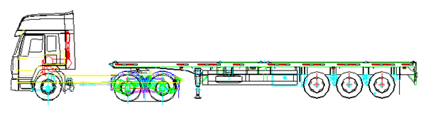 集装箱 半 挂 _ 副 本 本