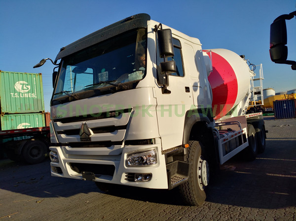 SINOTRUK HOWO 6X4 8CBM 10CBM volante a la izquierda volante a la derecha Camión mezclador de concreto